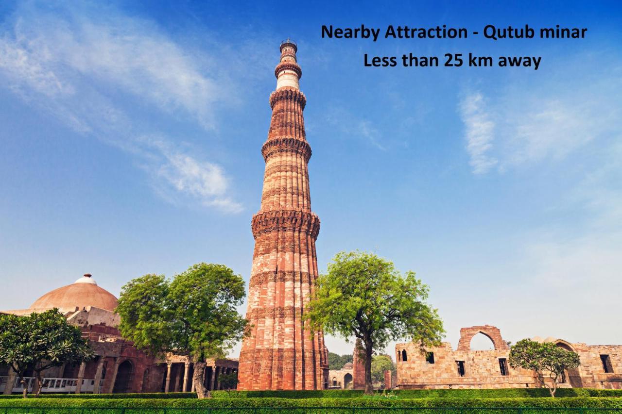 Oyo 80678 Shreenath Residency Yeni Delhi Dış mekan fotoğraf